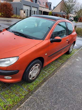 Voitures Peugeot 206 d'occasion - Annonces véhicules leboncoin