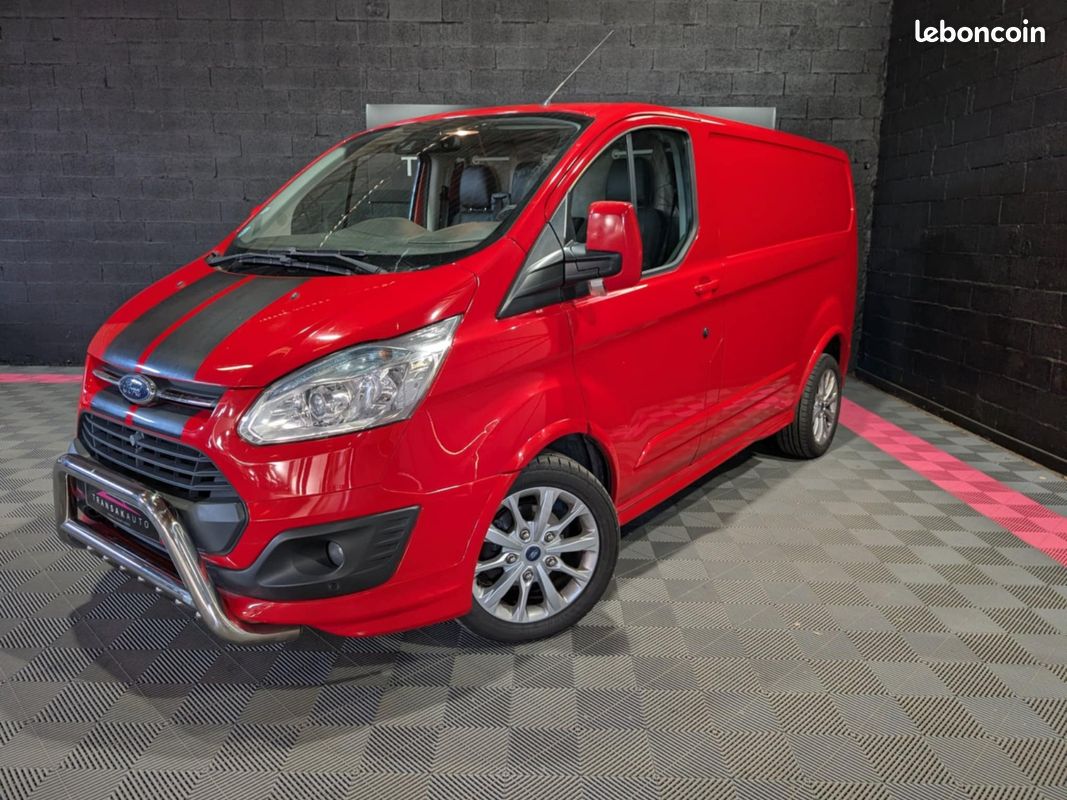 FORD TRANSIT CUSTOM FOURGON 290 L1H1 TDCi 155 SPORT Utilitaires