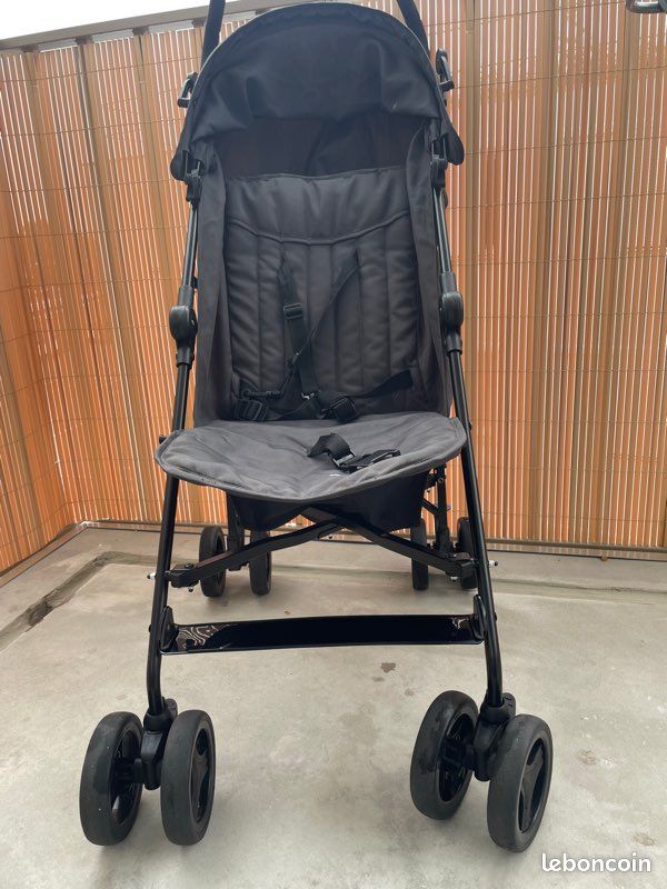 Carrefour Market Poussette Bebe A Carrefour Poussette Canne Noir