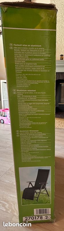 Fauteuil relaxe (image 2)