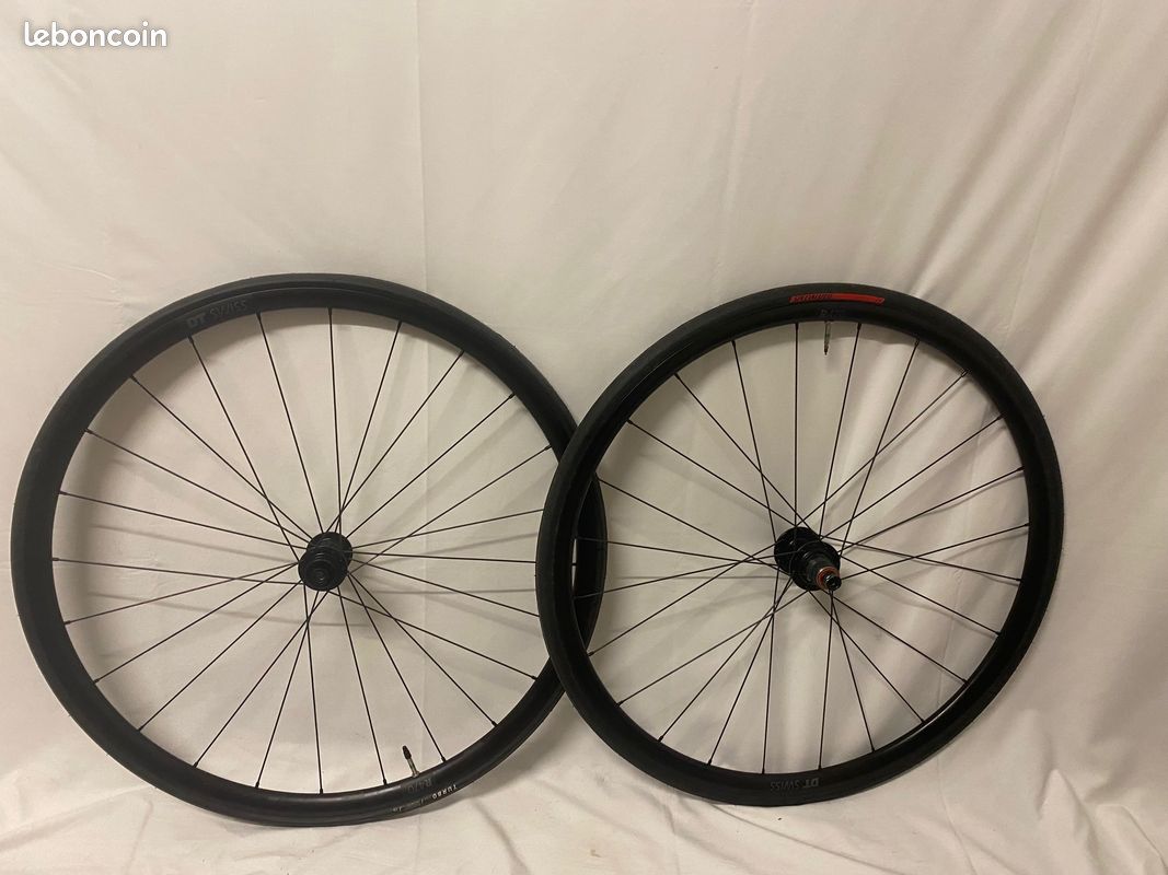DT Swiss R470 - DT SWISS - 57400 - Troc Vélo