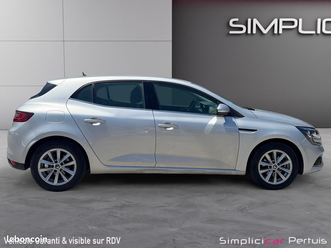 RENAULT MEGANE IV BERLINE TCE 130 INTENS 5p Radar De Recul Clim Auto Bi-Zone full entretien Garantie 12 Mois (image 12)
