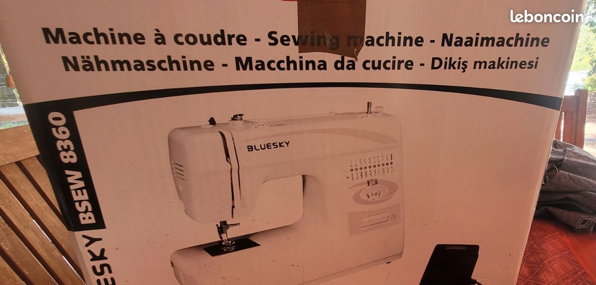 Machine à coudre (image 2)