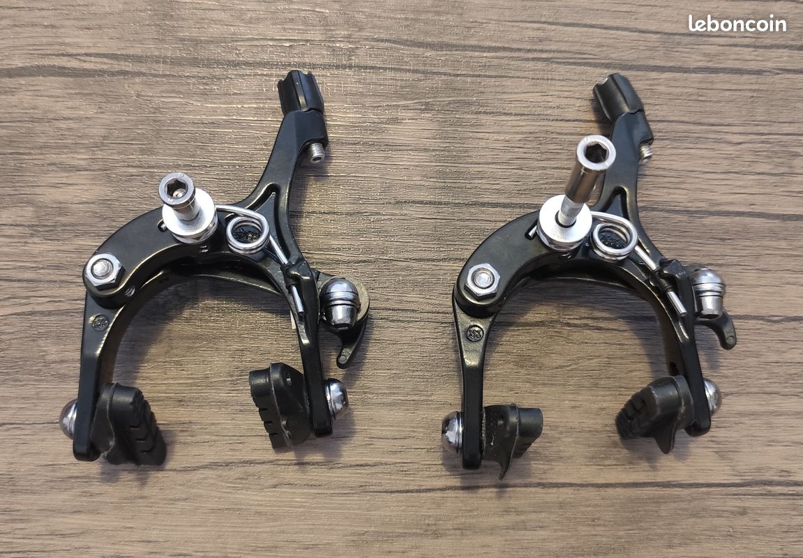 Etriers de frein CIAMILLO NEGATIVE G TITANIUM - Équipements vélos