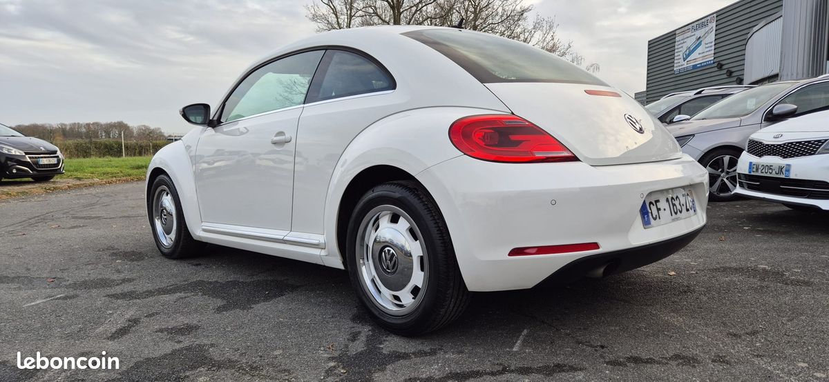Volskwagen coccinelle 1.6 tdi 105 cv vintage (image 3)