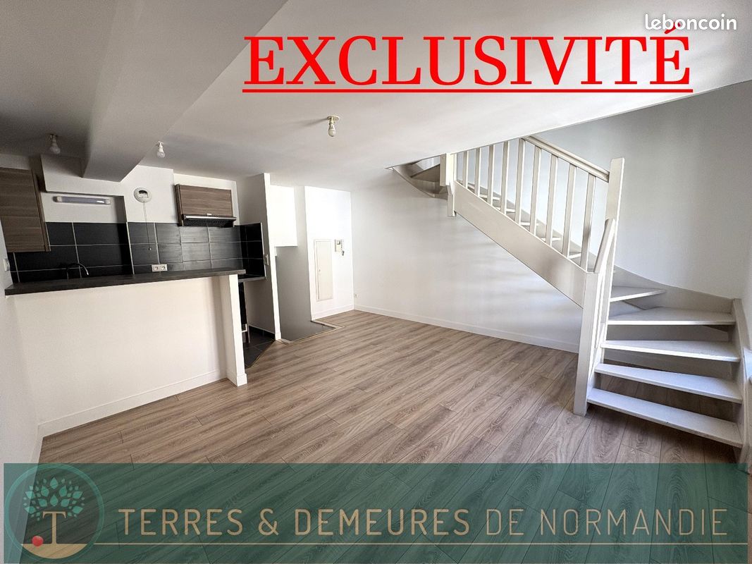 Appartement 3 pièces 63 m² · à Dieppe · 63 m² · 151 580 €