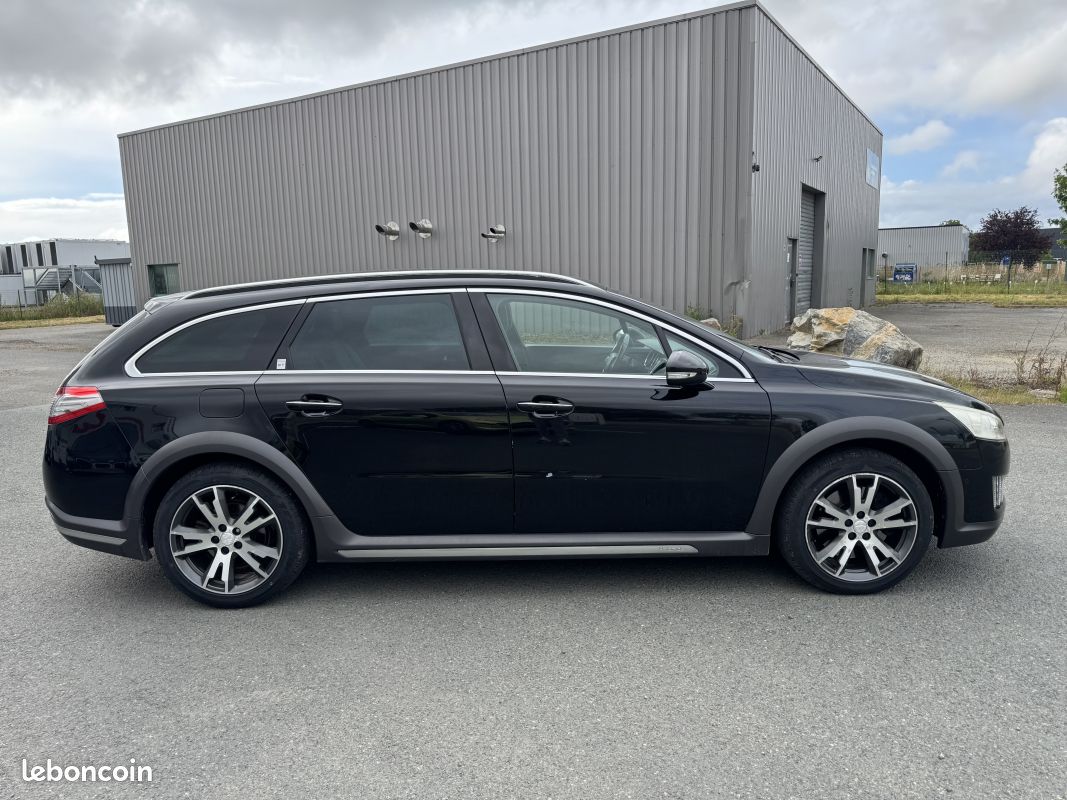 PEUGEOT 508 SW RXH DIESEL 2.0 HDi 200 HYBRID4 163 | GARANTIE 6 MOIS (image 4)