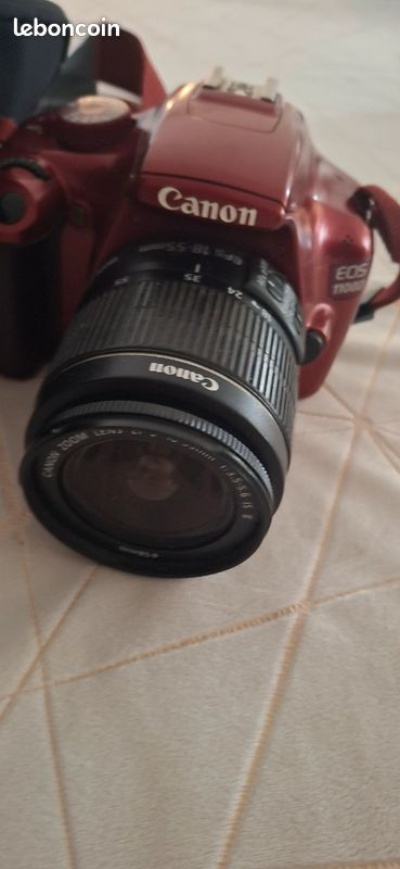Appareil photo reflex canon (image 1)