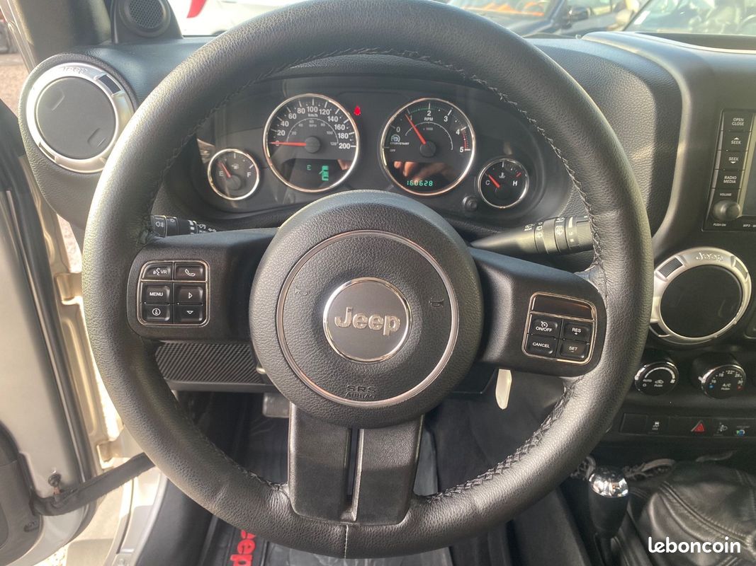 Jeep Wrangler 2.8 CRD (image 14)