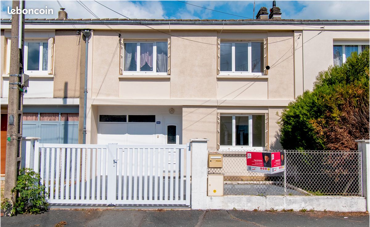 Maison 4 pièces 68 m² · à Vierzon · 68 m² · 660 €/mois