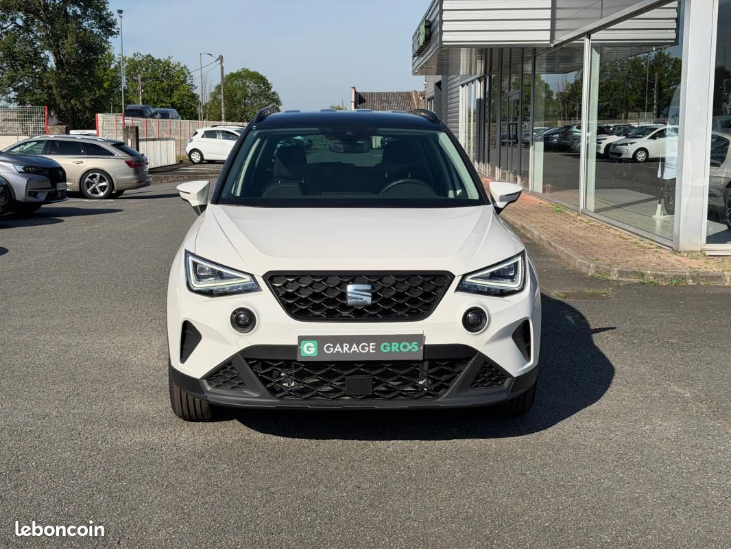 Seat Arona 1.0 TSI 110 ch Start/Stop DSG7 Style Business (image 3)