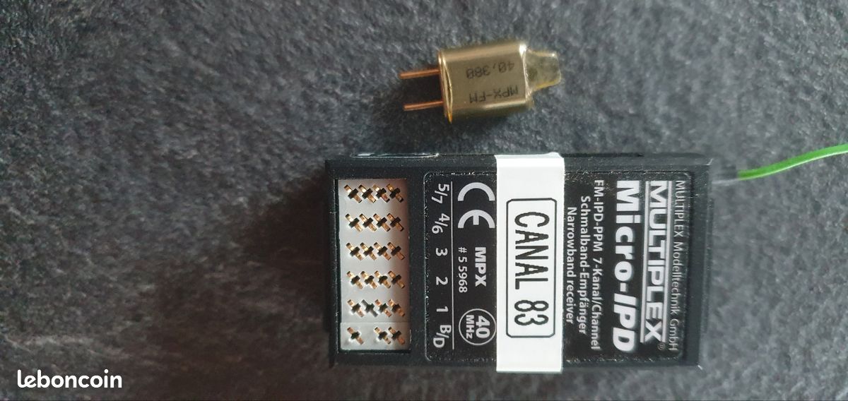 Recepeteur Multiplex Micro IDP (image 1)