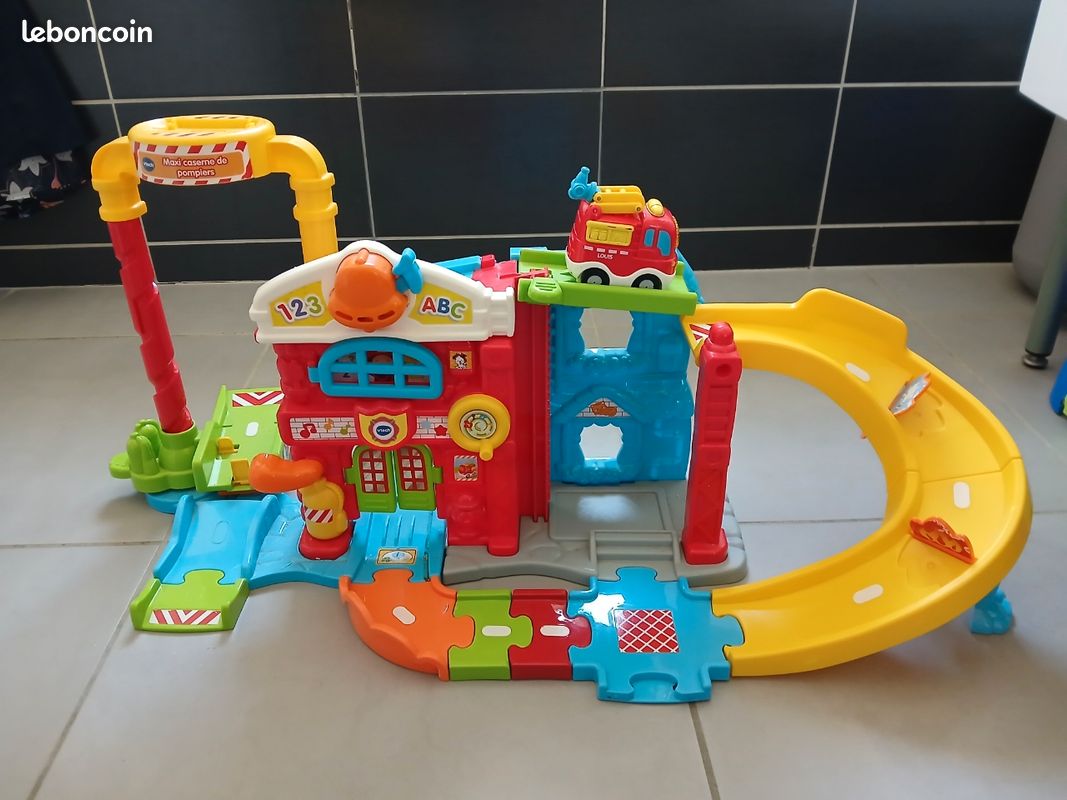 Caserne Vtech Tut tut bolide (image 2)