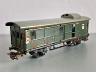 Wagon Märklin HO 4026 - Fourgon Bagage DB 112 401 KOLN - Metal/Plastique - Occasion