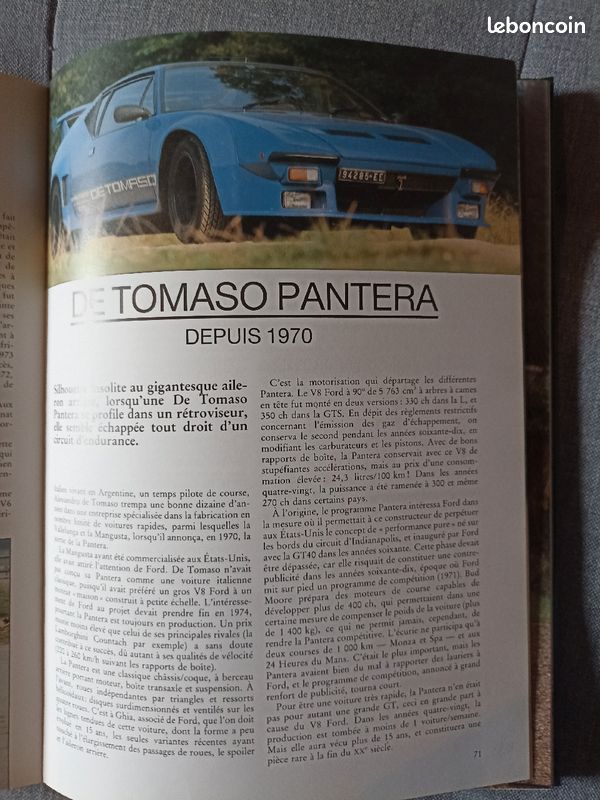 Livre Les voitures de prestige édition mc (image 3)