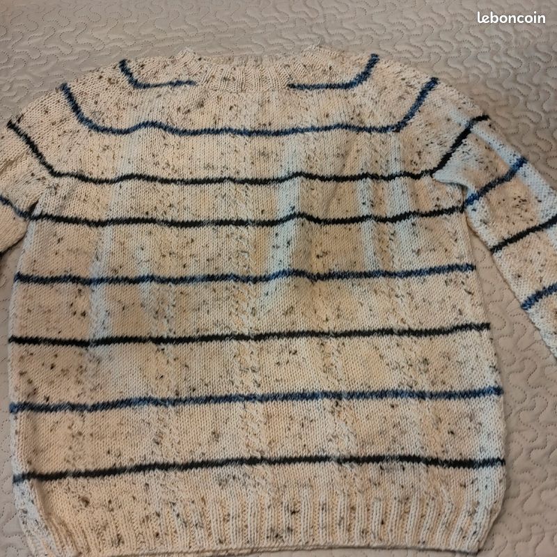 Pulls en laine fait main neuf (image 5)