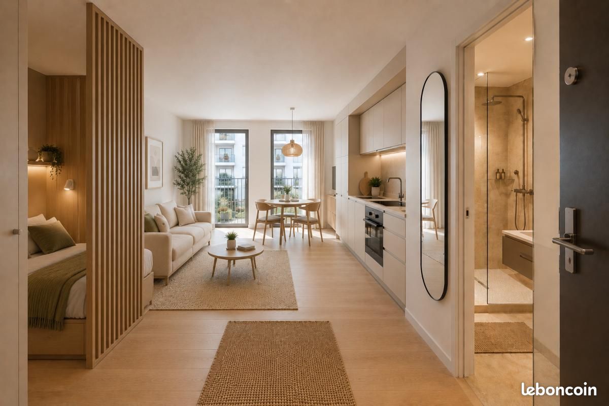 Appartement 1 pièce 37 m² · à Bordeaux · 37 m² · 203 000 €
