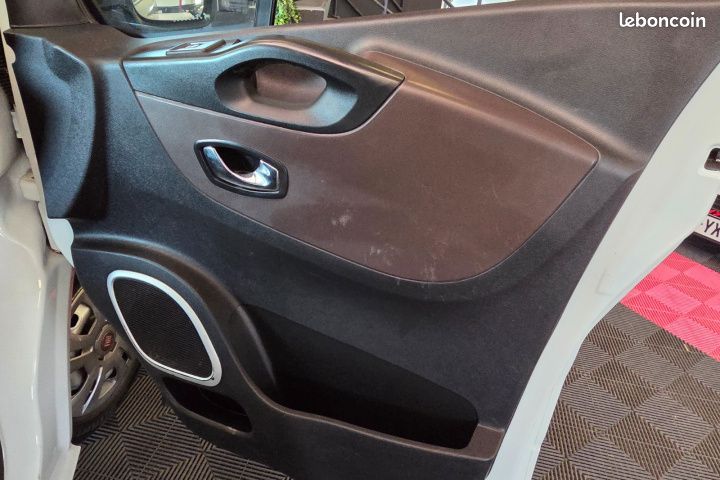 FIAT TALENTO FOURGON 1.0 CH1 1.6 MJT 120 PACK PRO NAV QUARTZ 120Ch Garantie 12 mois (image 13)