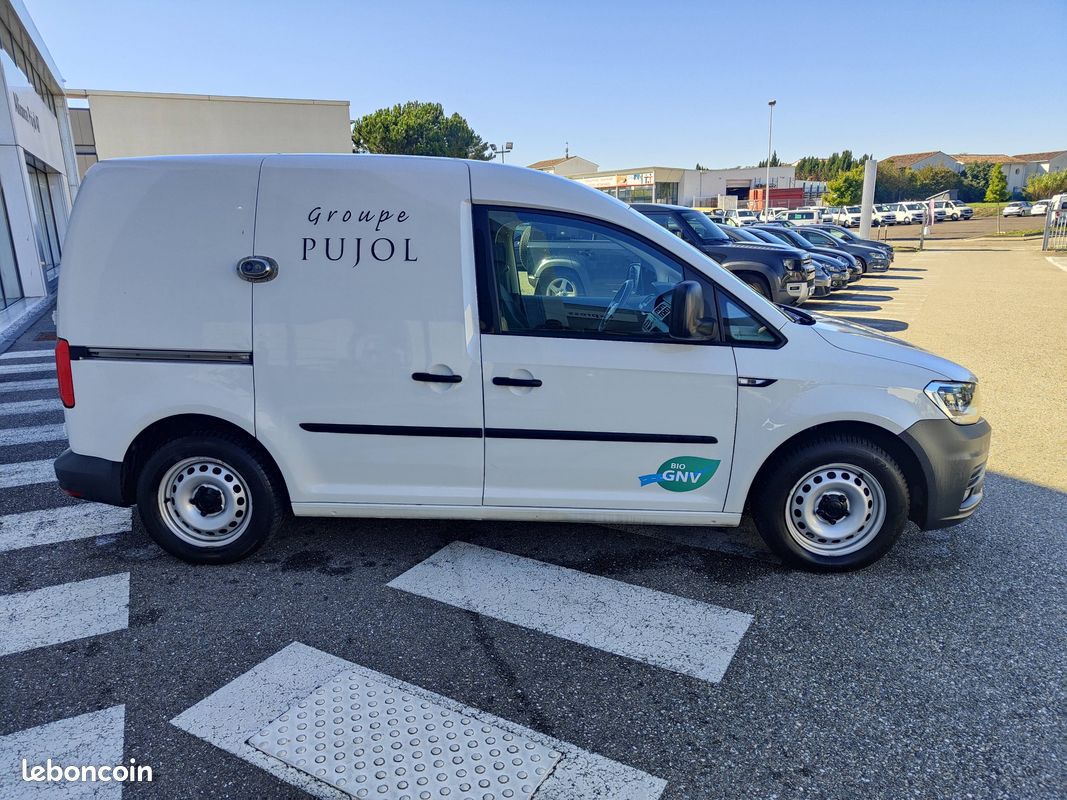 Volkswagen utilitaires caddy van 1.4 tgi 110 gnv bvm6 (image 10)