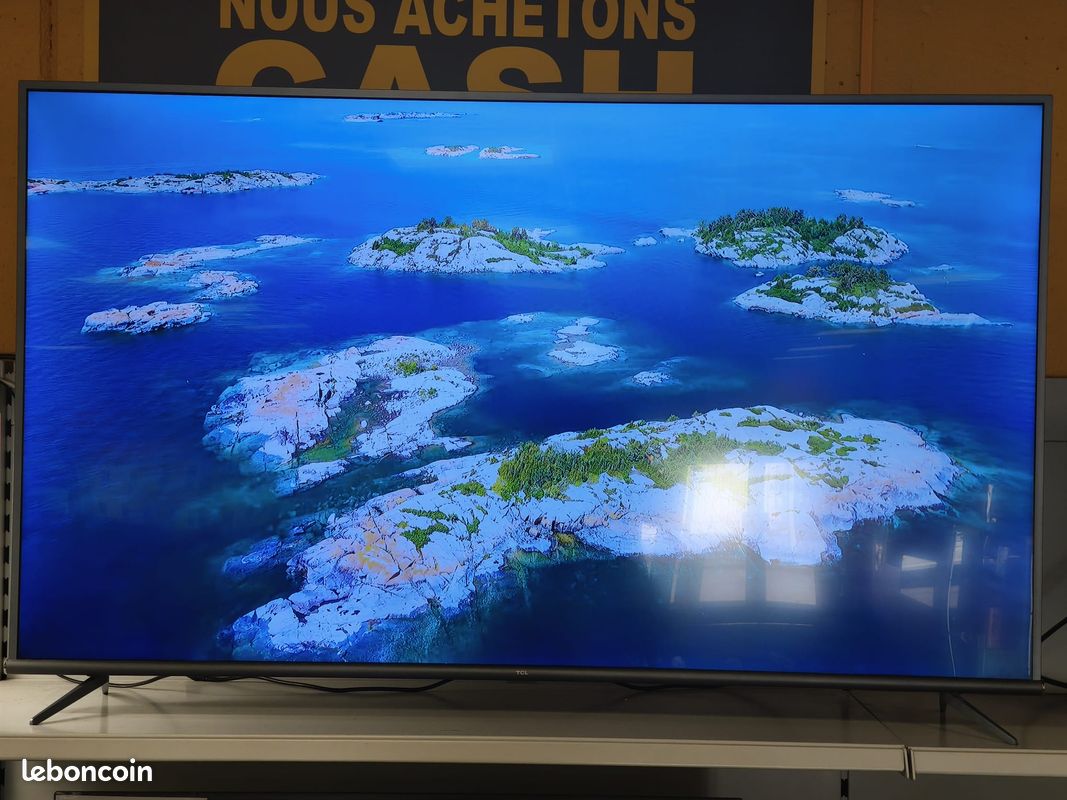 TV TCL 65 pouces (image 1)