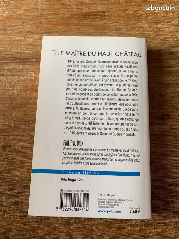 Philip K. DICK - Le maître du haut château (image 3)