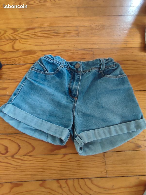 Kiabi Short Short Jean 12 Ans Fille Kiabi Short Fille 12 Ans 2025