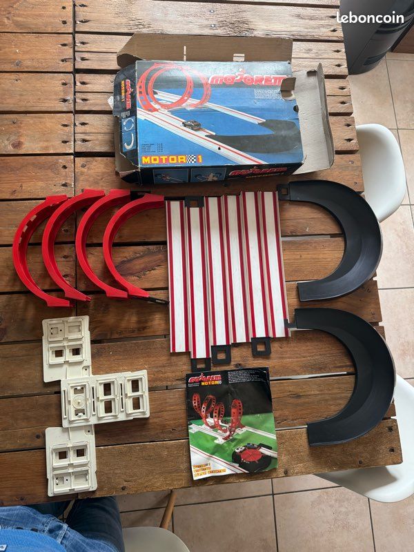 circuit majorette super starter sans voiture | eBay