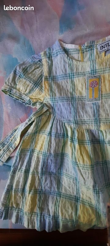 Robe bébé 1 an (image 2)