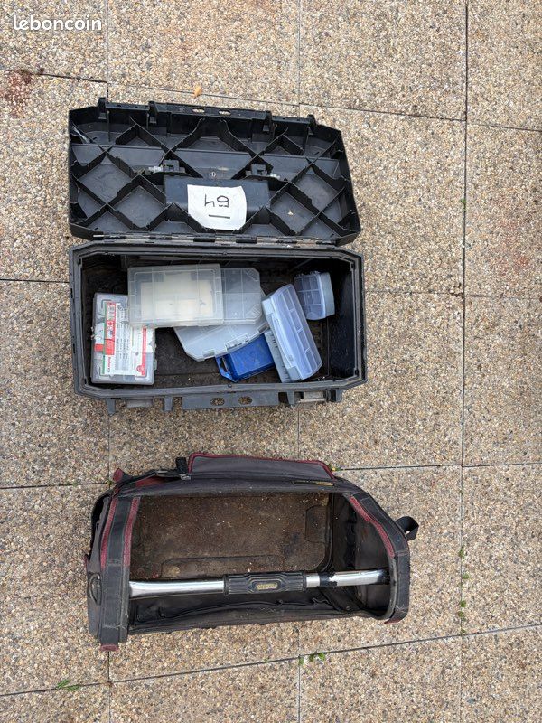 2 caisse à outils Stanley (image 2)