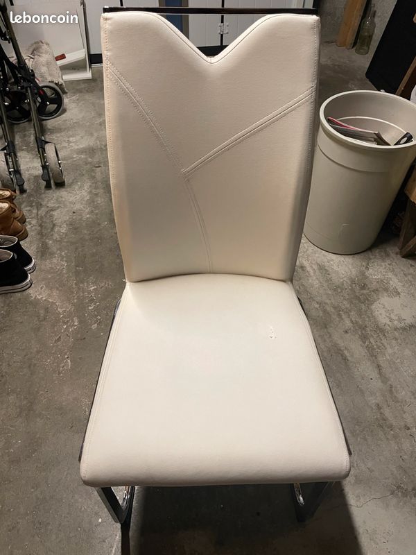 Vend lot de 4 chaises (image 6)