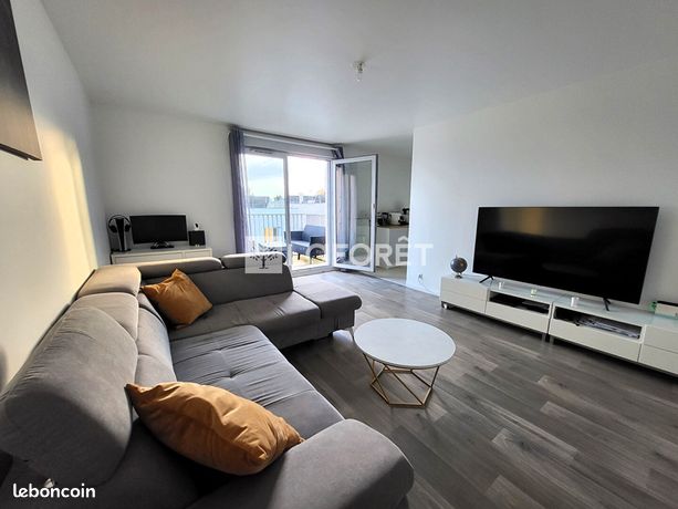 Appartement 3 pièces 64 m²