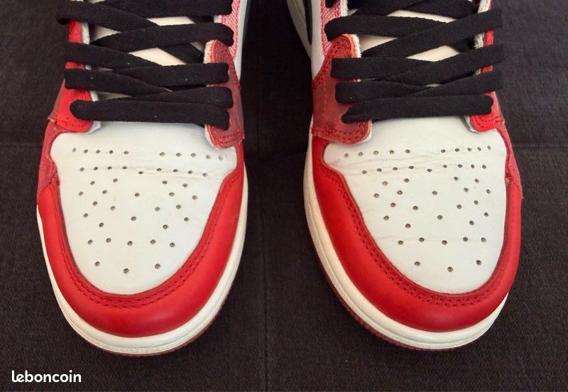 Nike Air Jordan 1 Retro High OG SP “Spider-Man: Next Chapter” (image 9)