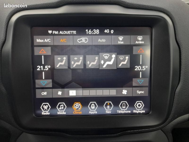 Jeep Renegade 1.3 Turbo T4 190 ch PHEV BVA6 4xe eAWD Limited (image 14)