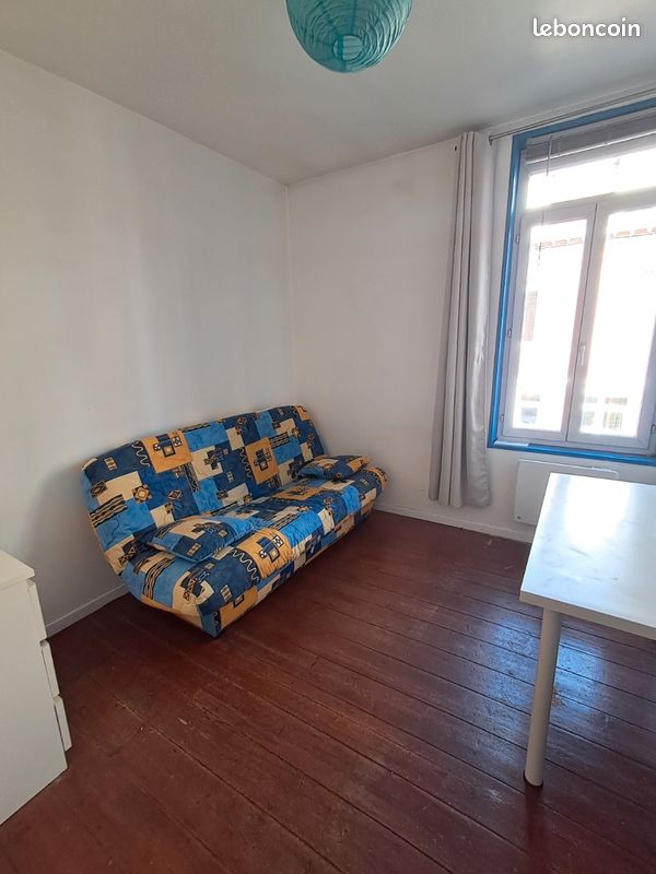 Appartement 2 pièces 21 m² · à Valenciennes · 21 m² · 400 €/mois