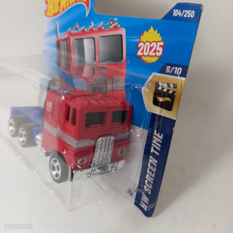 Hot wheels - HW / Screen Time - TRANSFORMERS Optimus Prime (image 2)