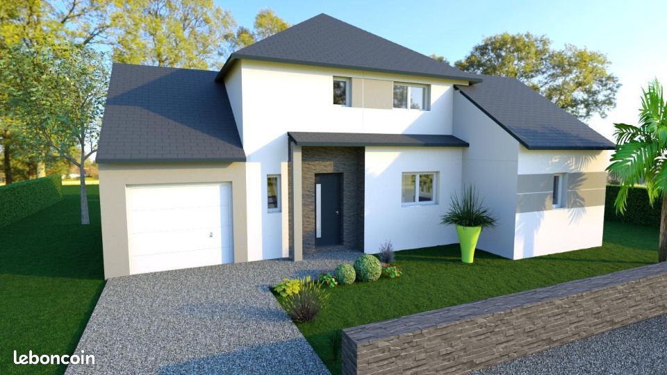 Maison 5 pièces 100 m² · à Saint-Mars-d'Outillé · 100 m² · 245 000 €