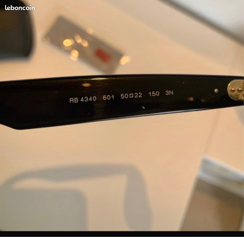 Ray Ban Wayfarer 50/22 (image 3)