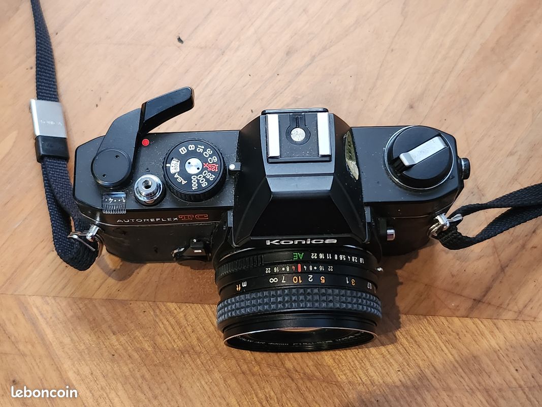 Appareil Photo Argentique Vintage Unika XL - Format 35mm, Couleur Noir, état Fonctionnel