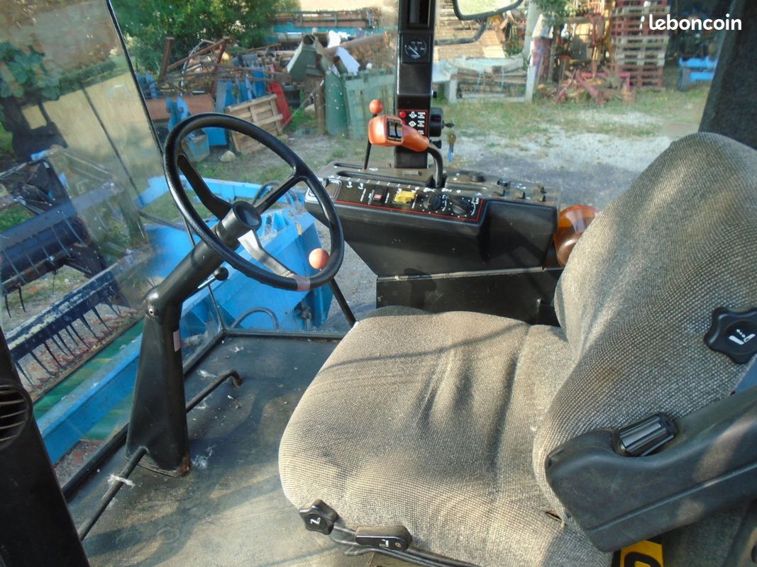 Faucheuse andaineuse automotrice (image 9)