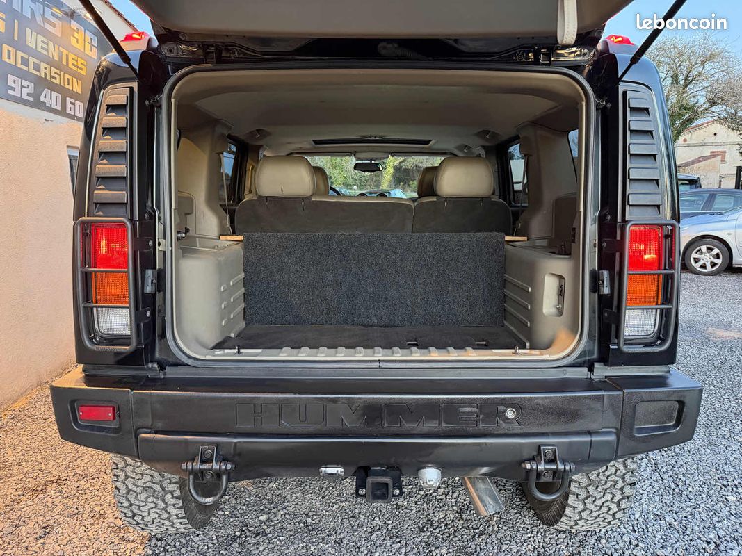 🔥 Hummer H2 6.0 V8 / Rare sur le Marché - GPL (image 7)