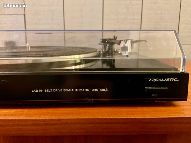 Platine Vinyle Akai AP-A1 Semi-Automatique 33/45 Tours Japon - Testée Et Fonctionnelle