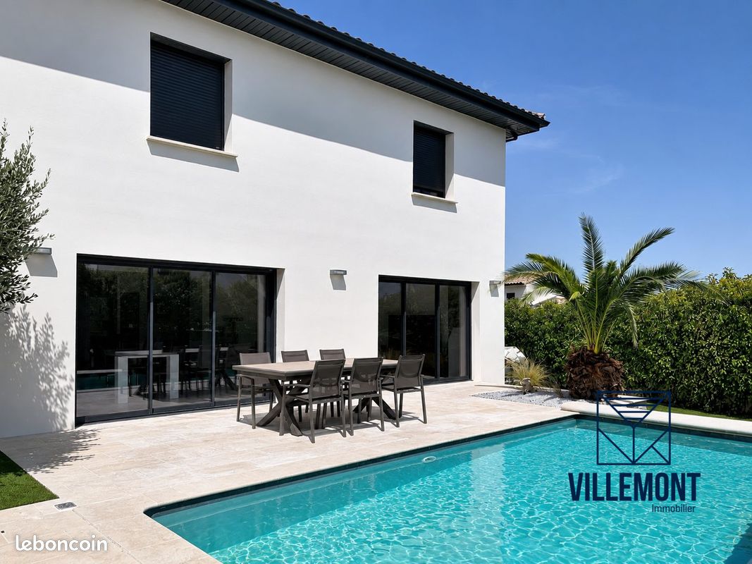 Maison 4 pièces 145 m² · à Villetelle · 145 m² · 550 000 €
