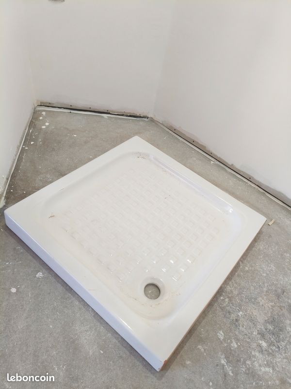 Receveur douche 80x80 (image 1)
