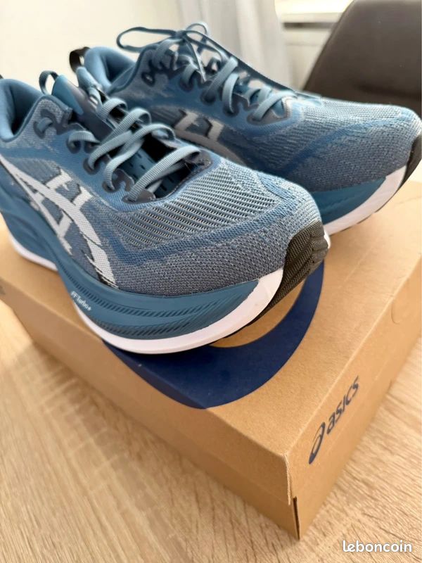 ASICS SU/PERBLAST 2 Bleu Blanc (image 3)