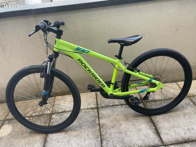100 Occasion Vtt St 100 Jaune VTT Rockrider ST 100 Taille S B'twin