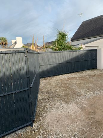Vente et pose de clôtures de jardin en bois et PVC Normandie - Clôtures  Bataille