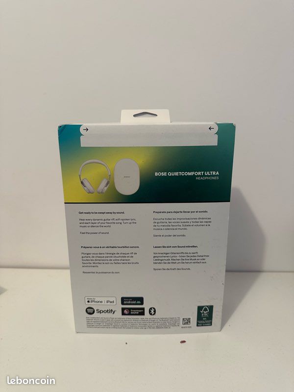Casque Quietcomfort Ultra Bose (image 2)