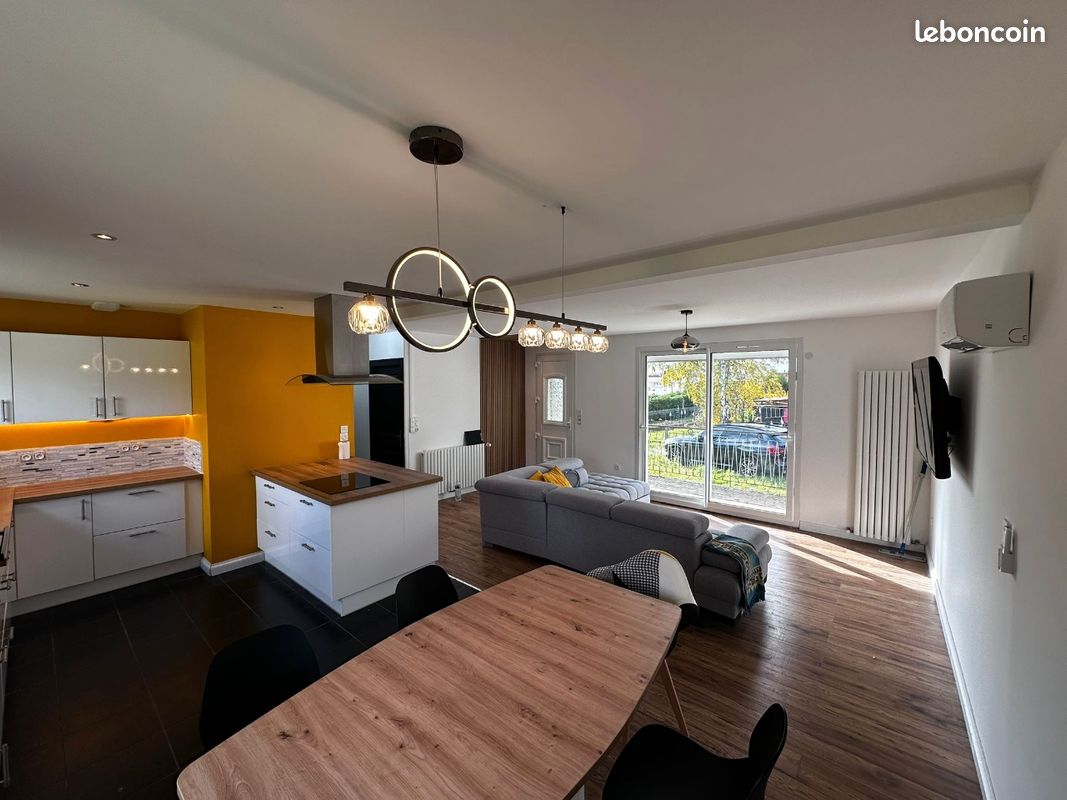 Maison 4 pièces 80 m² · à Châtres-sur-Cher · 80 m² · 151 000 €