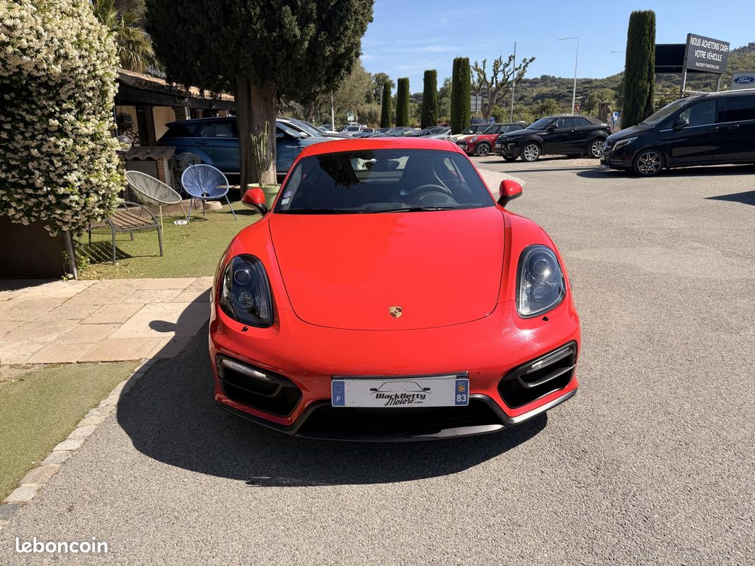 PORSCHE CAYMAN 3.4i TYPE 981 COUPE GTS (image 2)