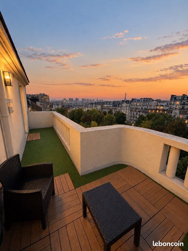 Appartement 1 pièce 17 m² · à Paris · 17 m² · 1 200 €/mois